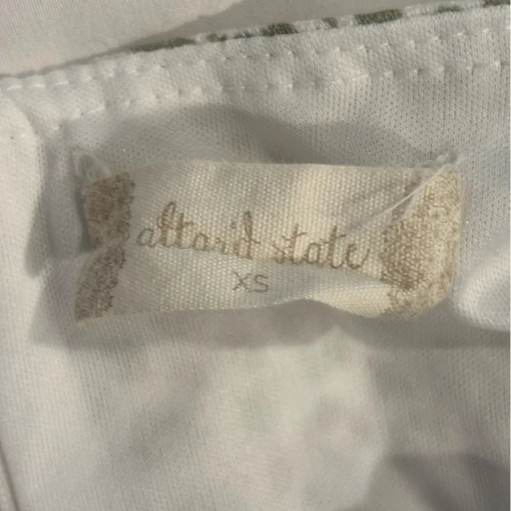 Altar'd State Green and White Leopard Print Mini Dress - Picture 10 of 13